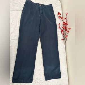 Vineyard vines Classic Chinos pants. Size: 20 , Color: navy blue. 100% cotton.